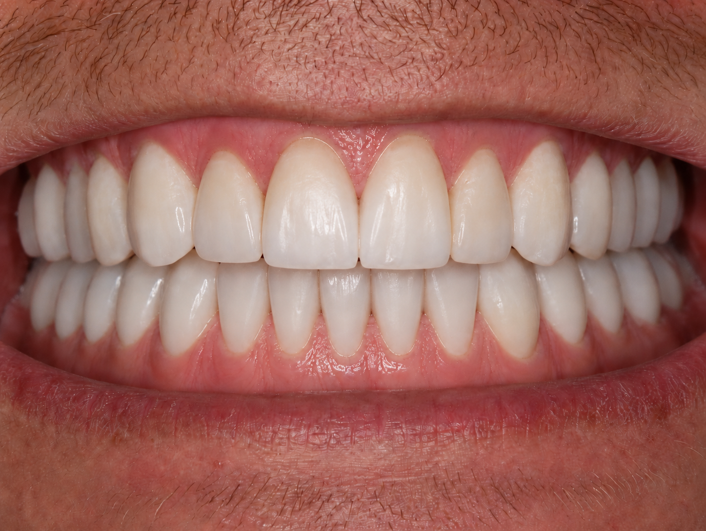 Rezultatul dentar după tratament